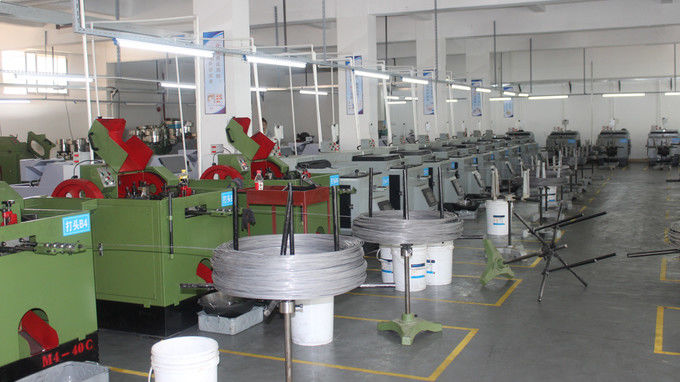 Shenzhen Juhao Hardware Technology Co., Ltd. linea di produzione del fabbricante
