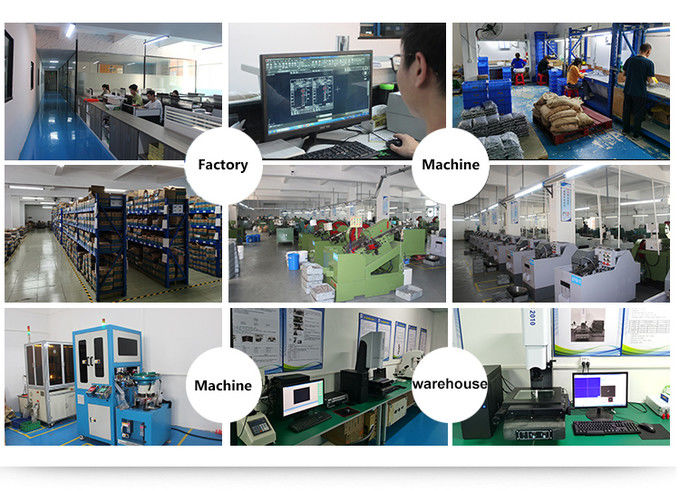 Shenzhen Juhao Hardware Technology Co., Ltd. linea di produzione del fabbricante